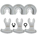 XXGO 6 Pcs Diamond Multi Tool Grout Removal Blade XG6002D - size: 6 PCS