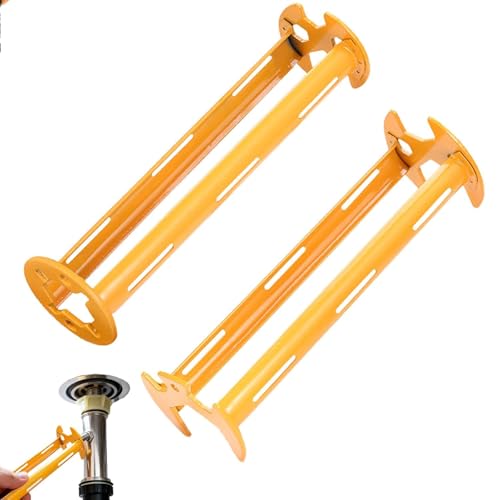 2PCS Multifunctional Sink Faucet Wrench Set,11-in-1 Basin Tool for Tight Spaces, 4-Jaw Hex Plumbing Installer for Home Maintenance, Practical Tools for Men (Yellow) - color: Yellow