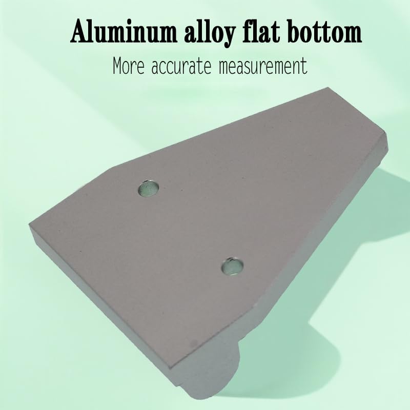 High precision aluminum alloy T-shaped platform can be used. Small level ruler with magnetic bubble beads for measurement (58x43x13mm) - size: 58x43x13mm