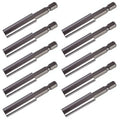 VESTTIO Magnetic Bit Holder Set, 10PCS, 2.36", 1/4" Hex, Quick Release