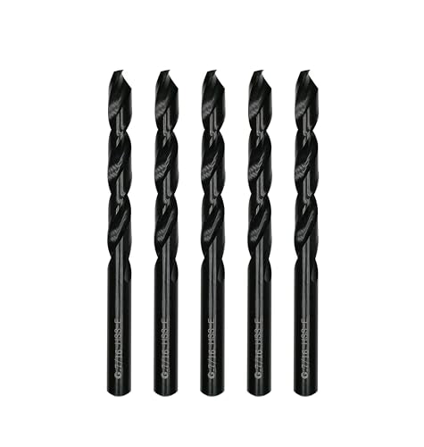 7/16inch HSS M35 Cobalt Twist Drill Bits for Metal - size: 7/16inch (5pcs)