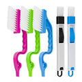 Window Track Cleaning Brush Set, 5 Pack Crevice Cleaning Tools