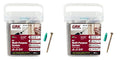 GRK 01103#9x2-3/4 Star Drive Bugle Head Climatek Coated Steel R4 Multi-Purpose Screws, 960/Box - size: #9 x 2-3/4" 960 count