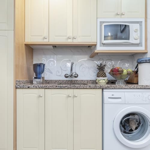 HOME EDIT Brushed Nickel Cabinet Handles Zinc Pulls Single Hole 5 Pack - color: Brushed Nickel, size: Single Hole
