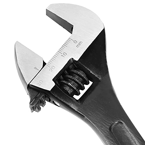 JOIKIT 4 PCS 8 In Adjustable Wrench Set,Wide Jaw Opening Wrenches