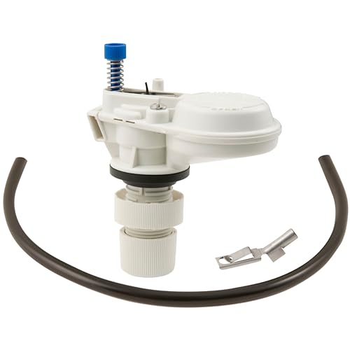 PlumbCraft Universal Toilet Fill Valve Replacement Kit, Backflow Protection