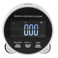 Digital Tape Measure, 0-656.2ft Long Distance Electronic Rolling Ruler with LCD Display, USB Rechargeable Multifunctional Digital Measure Tool Range Finder, Support Data Storage