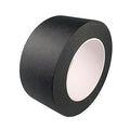 Black Wide Masking Tape, 3 Inch X 55 Yards - color: Black, size: 3 Inch X 55 Yard