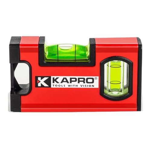 Kapro 771M TWIN Magnetic Heavy Duty Toolbox Level - 4 Inch - size: 4"