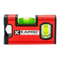 Kapro 771M TWIN Magnetic Heavy Duty Toolbox Level - 4 Inch - size: 4"