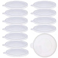 Pouring Masters 12-Pack Mixing Cup Lids for 40 Oz (1200ml) - size: 40-Ounce - Lid