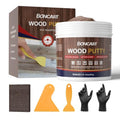 Boncart Wood Filler, 32 OZ Walnut Wood Putty - color: 32OZ Walnut