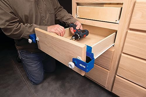 Kreg Drawer Front Mounting Jig, Drawer Front Installation Tool, KCS-DFMT
