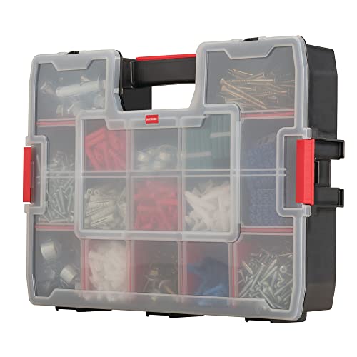 CRAFTSMAN Medium Storage Organizer, 14 Compartments (CMST14022) - size: 1 Count (Pack of 1), style: Medium Organizer