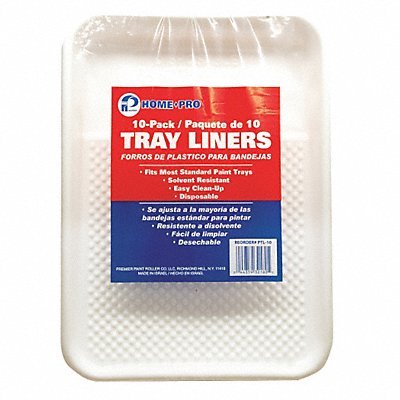 Premier PTL-10 Paint Tray Liners, 1 Qt., 10-Pk. - Quantity 10