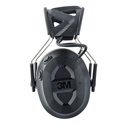 3M Pro-Protect + Gel Cushions Electronic Hearing Protector with Bluetooth Wireless Technology, NRR 26 dB