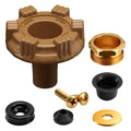 Outside Wall Faucet Repair Kit Compatible with Woodford Model 14 18, Sillcock Metal Wheel Handle Repair Kit Replace# RK-14MH - size: RK-14MH