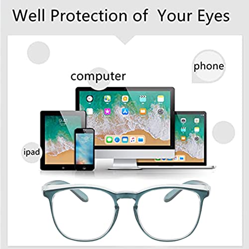 Safety Glasses for Men Women Nurses Anti Fog Stylish Fashion Comfortable Goggles with Side Shields Eye Protection for Adult - color: Dark Blue