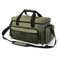 VJI 18" Heavy Duty Tool Bag with Adjustable Shoulder Strap, Green - color: Green