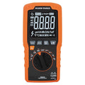 Klein Tools MM450 Slim Digital Multimeter, Reverse Contrast Display with Lead Alert, Auto-Ranging TRMS, 600V AC/DC Voltage, Current, Resistance, Temp, Frequency, Continuity - size: Slim Meter