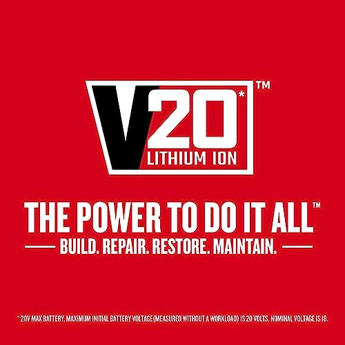CRAFTSMAN 20V MAX Impact Driver Kit, 1/4 Inch, 2,800 RPM, LED Work light, Battery and Charger Included (CMCF800C1) - style: 20V MAX Impact Driver Kit