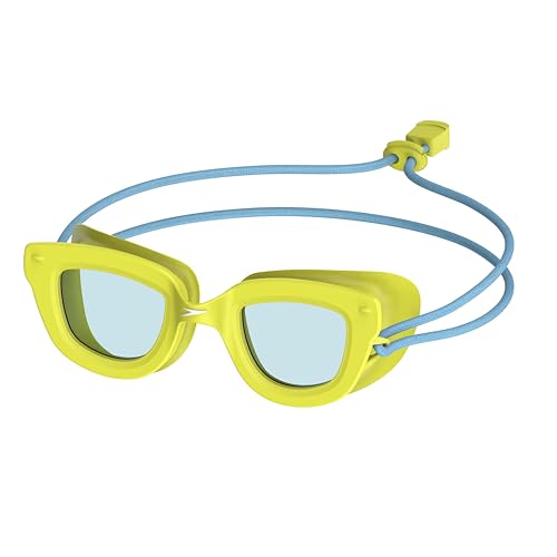 Speedo Kids' Swim Goggles Sunny G Ages 3-8 - color: Bitter Lemon/Celeste