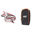 Klein Tools Replacement Test Lead Set + Carrying Case