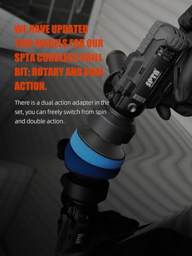Cordless Car Rotary Polisher Tool