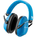 Kids Noise Canceling Headphones - 33 dB (2K Hz) - Ear Protection Earmuffs | Vanderfields' earmuffs protect child's hearing with certified noise-cancellation, soft ear cushions, and adjustable headband - color: Blue