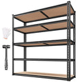 REIBII 40" W Storage Shelves Load 2500Lbs for Garage Pantry Closet Kitchen - size: 40"W x 19.7''D x 72''H