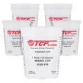Custom Shop Paint Mixing Cups, 16-Ounce, 12 Pack, Plastic Measuring Cups - color: Cups - Pack of 12