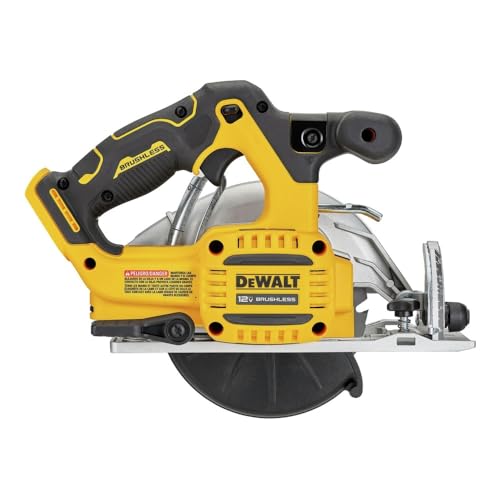 DEWALT XTREME™ 12V MAX BRUSHLESS 5-3/8" CIRCULAR SAW (Tool Only) (DCS512B) - color: Yellow