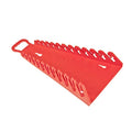 Ernst Manufacturing 5115-Red Gripper Reverse Wrench Organizer, 12 Tool, Red - color: Red, size: 12 Tool, style: Reverse