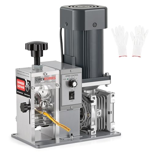 CREWORKS 250W Electric Wire Stripper Machine, 0.06"-1.18", Adjustable Speed