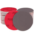 Shinboc 12 PCS 6 Inch Sanding Sponge 2500 Grit, Bowling Ball Sanding Pads - color: 2500grit, size: 6 Inch 12Pcs