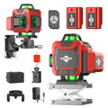 WEIDDW Laser Level 360° Green Cross Line Self Leveling Laser Measuring Tool
