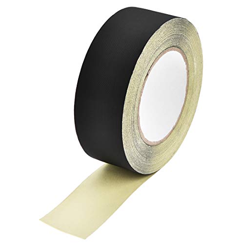uxcell 45mm Acetate Cloth Tape for Laptop Electric Auto Guitar Repair High Temperature Adhesive Tape Black 30m/98.4Ft - size: 45mm