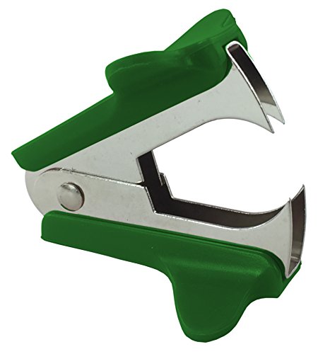 Clipco Staple Remover (6-Pack) (Dark Green) - color: Dark Green