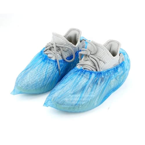 Shoe Covers Disposable, 1000 Pieces (500 Pairs), Non-Slip, Waterproof