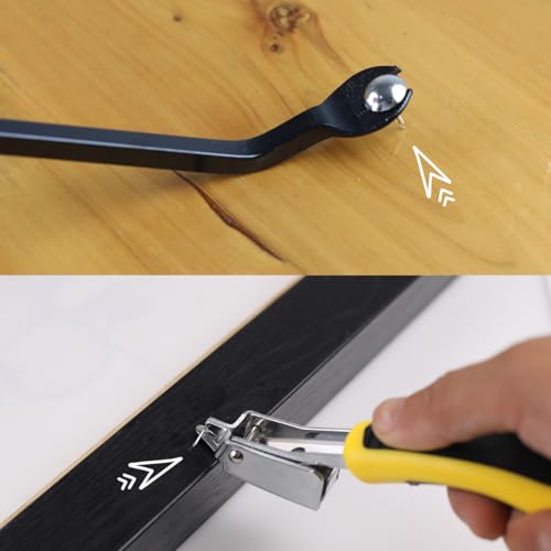 Upholstery Staple Remover Heavy Duty Staple Puller for Removing Carpet