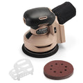 5" Cordless Random Orbital Sander, Brushless 6-Speed 6000–12000 RPM, Compatible with Makita Batteries,Electric Palm Orbital Sander for Sanding, Includes Dust Bag & 12PCS Sandpapers (Bare Tool)