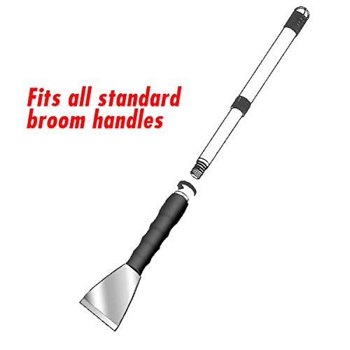 IVY Classic 23070 3" Pole Scraper with Stainless Steel Blade, 1-Pack - style: 3" POLE SCRAPER