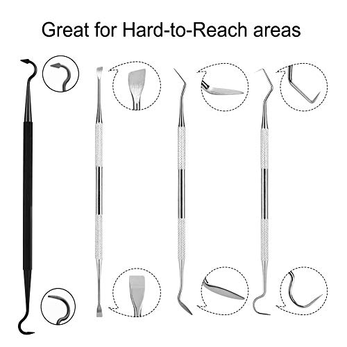 Accmor Gun Cleaning Tools Kit Including Gun Cleaning Pick & Gun Cleaning Brush, Gun Cleaner Set - style: Set B