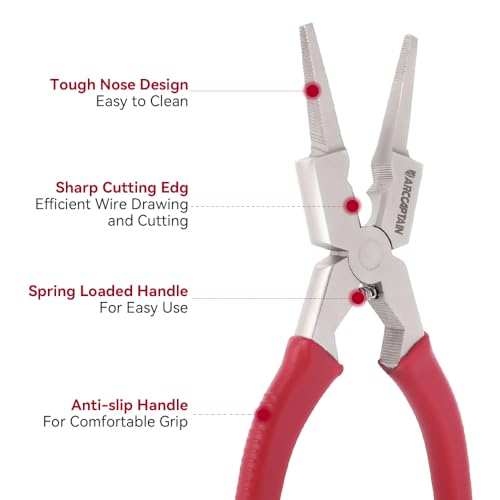 ARCCAPTAIN Professional 8" Welding Pliers, Sharp MIG Plier - style: Standard