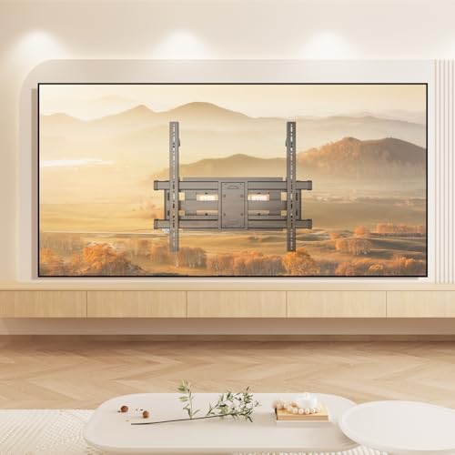 TV Wall Mount for 50-90 inch TVs, 200mm (7.87") Height Adjustable - size: 50-90 Inch