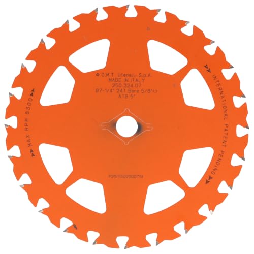 CMT Orange Tool 250.324.07-X10 FRAMING Zero Gravity 7-1/4”x5/8”, 10 Pack
