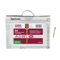 GRK Fasteners R4™ #9 x 3-1/8" Multi-Purpose Framing Screws, 1900 PCS - size: #9x3-1/8" 1900 count