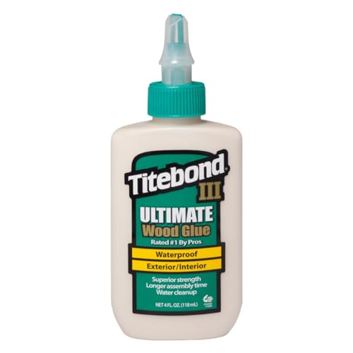 Franklin International 1412 Titebond-3 Glue, 4-Ounce, Tan - size: 4 Fluid Ounce