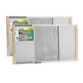 Frost King 2AWS1537 WB Marvin Adjustable Window Screen, 15in High x Fits 21-37in Wide (2 Pack) - style: 15" High x Fits 21-37" Wide (2 Pack)