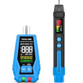 Electrical Test Kit with Non-Contact Voltage Tester & GFCI Outlet Tester